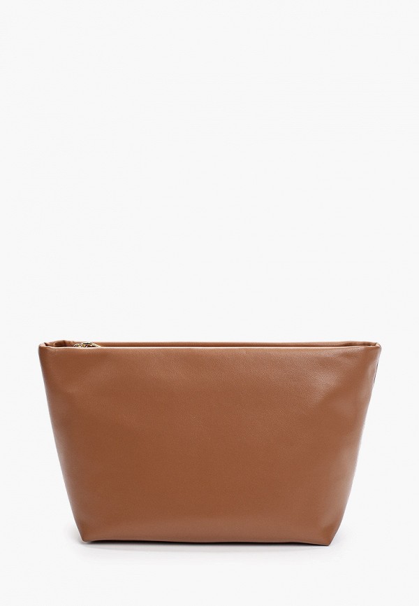 женская сумка через плечо ekonika, коричневая