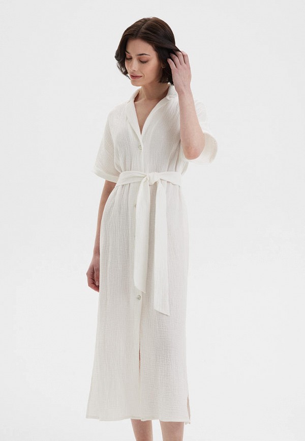 женское платье-рубашки envylab, белое