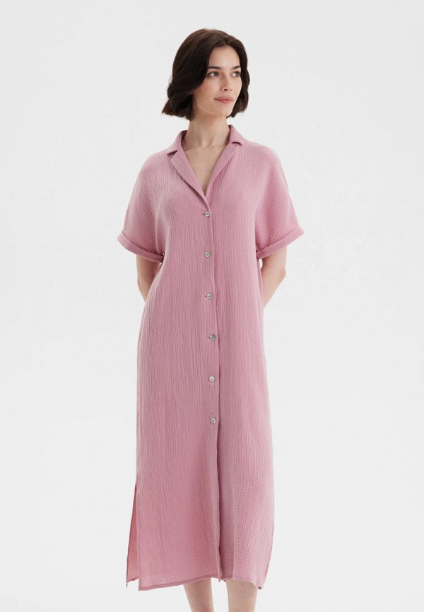 женское платье-рубашки envylab, розовое