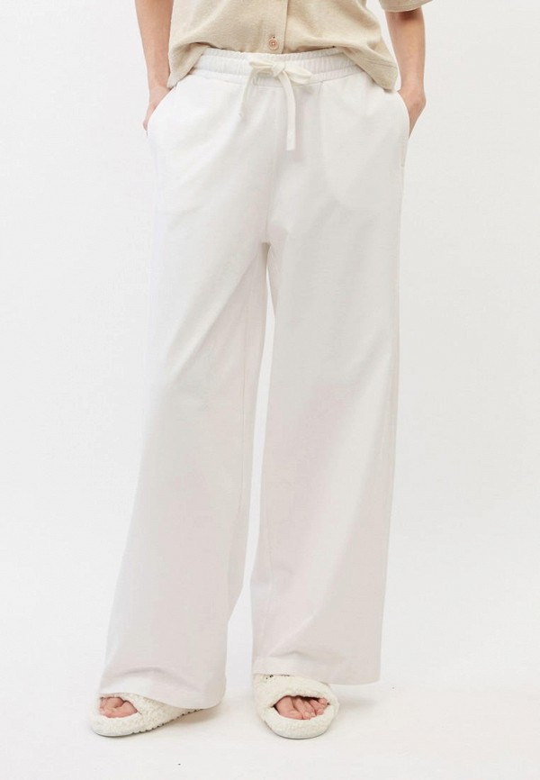 женские спортивные брюки marc o’polo, белые