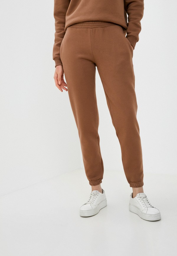 женские спортивные брюки tobeone, коричневые