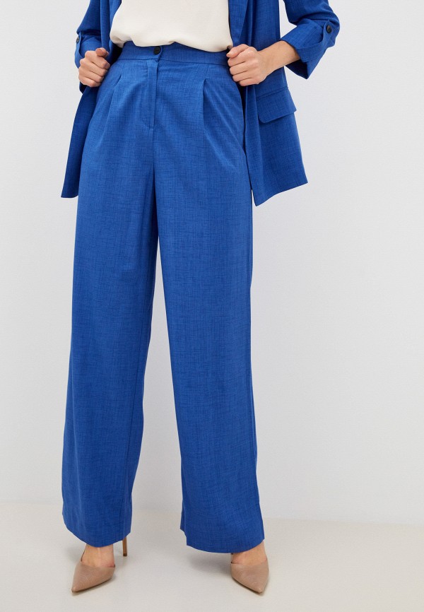 женские повседневные брюки arianna afari, синие