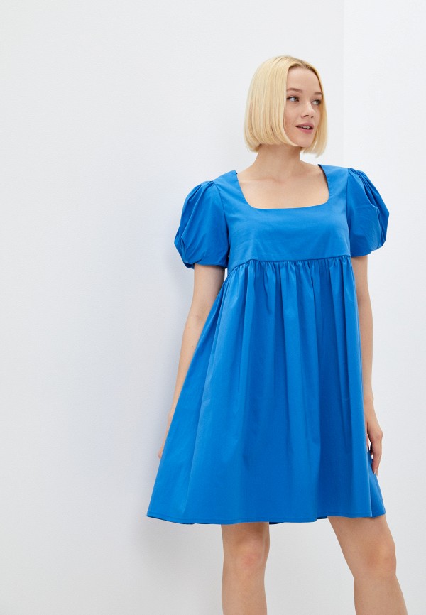 женское повседневные платье amie, синее