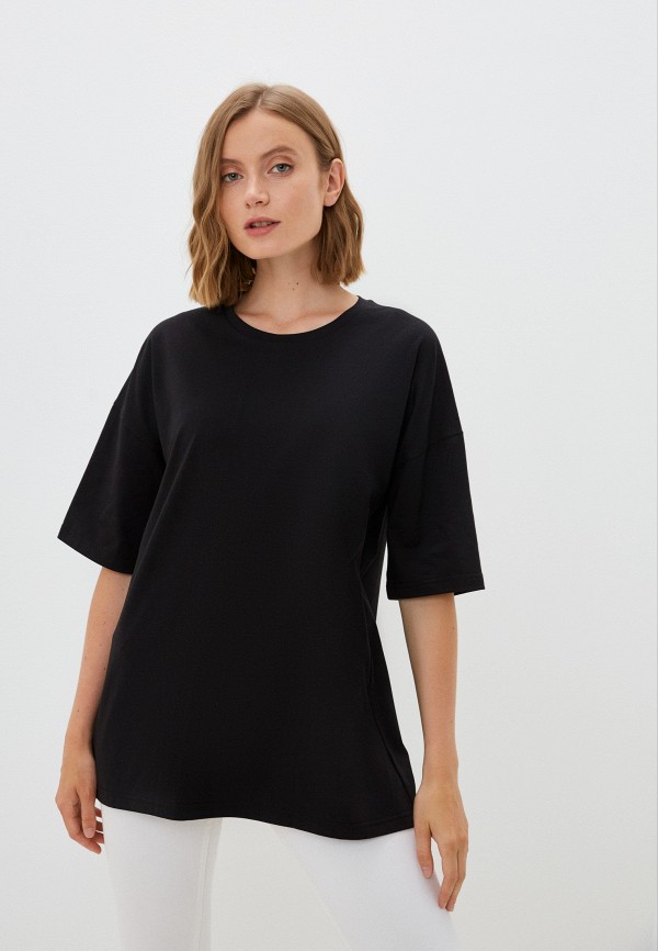 женская футболка teratai, черная