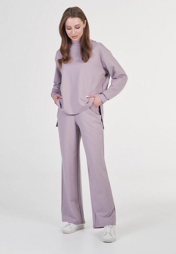 женский спортивный костюм feedge, фиолетовый