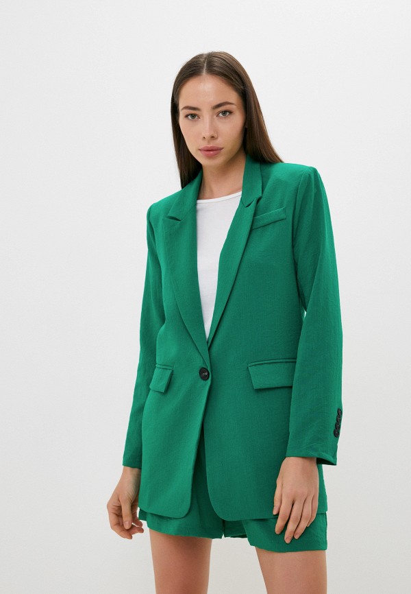 женский костюм brandstoff, зеленый