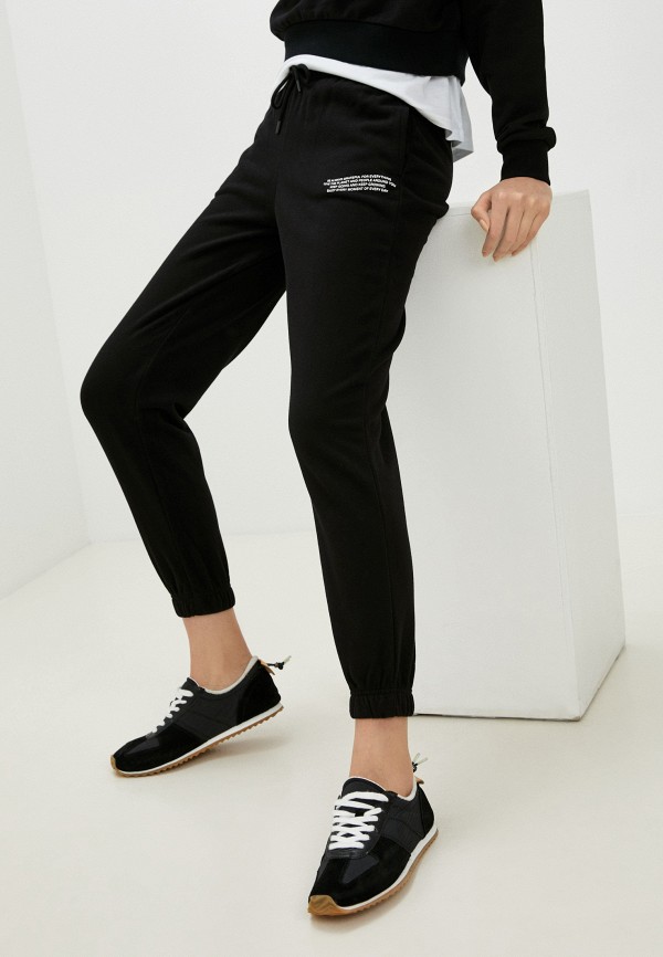женские спортивные брюки gloria jeans, черные