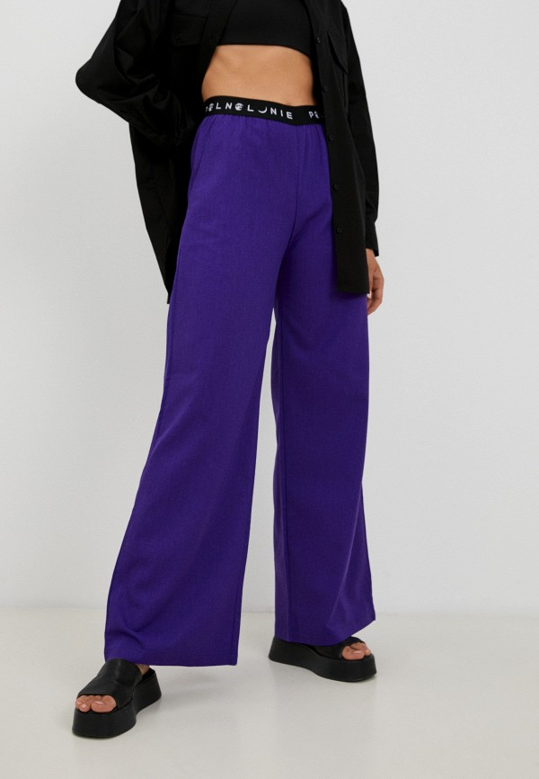 женские повседневные брюки polnolunie, фиолетовые