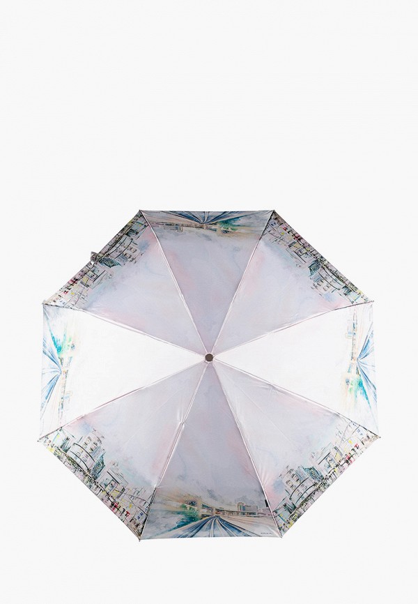 женский складные зонт eleganzza, разноцветный