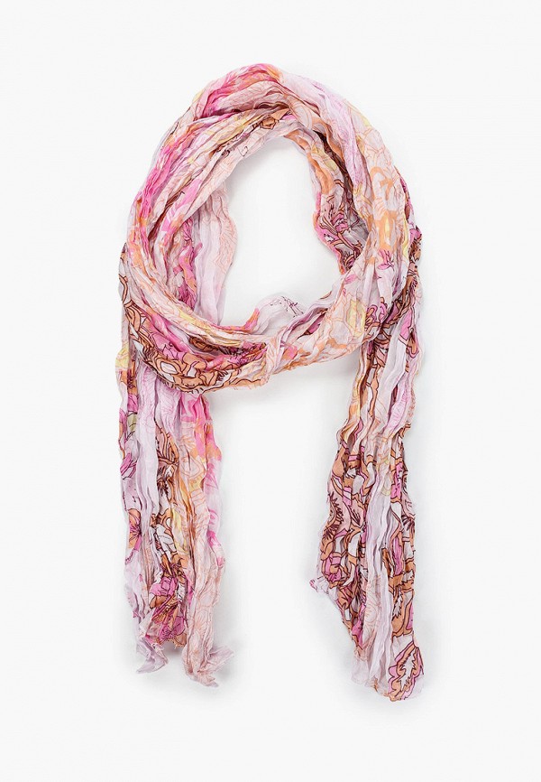 женский шарф eleganzza, розовый