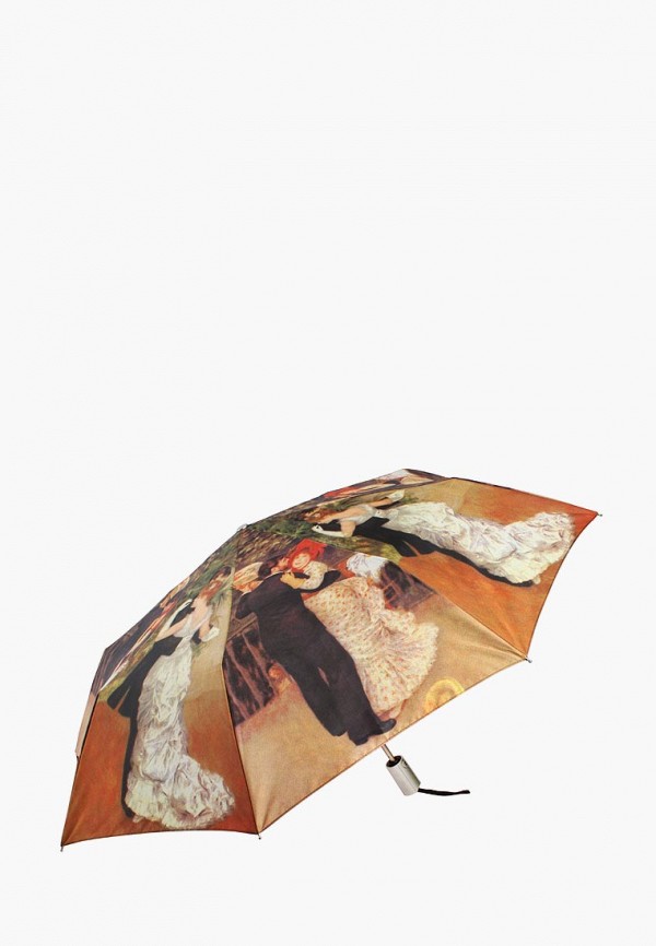 женский складные зонт edmins, разноцветный