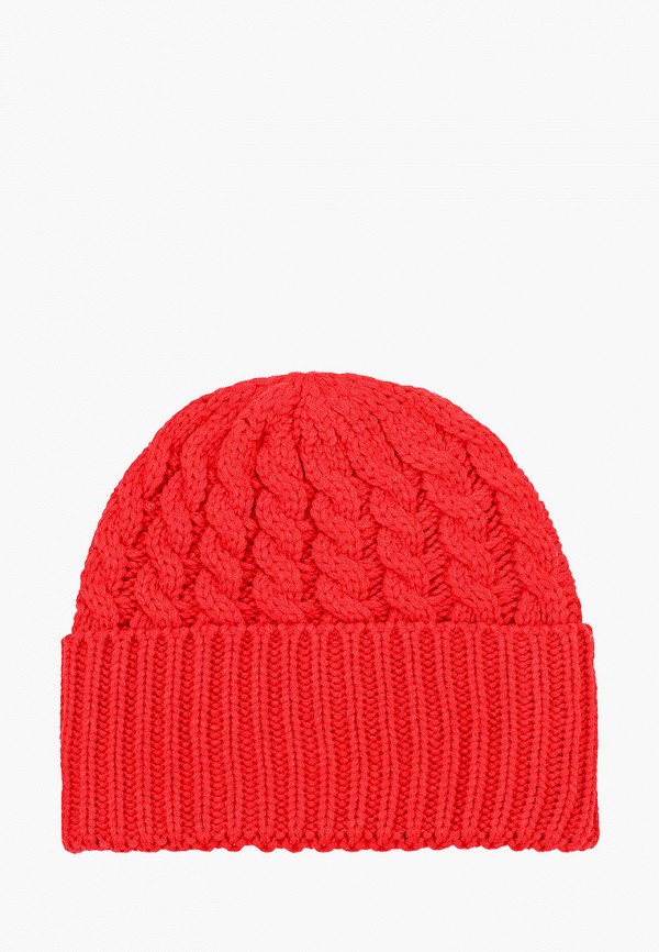 женская шапка vitacci, красная