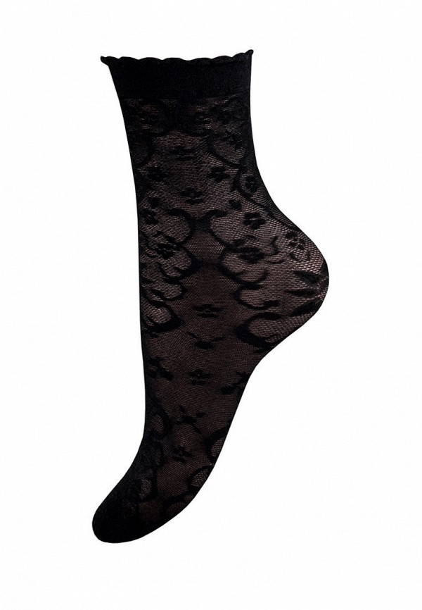 женские носки mademoiselle, черные