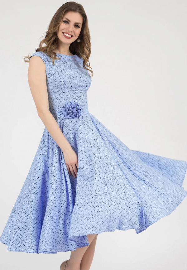 женское повседневные платье olivegrey, голубое