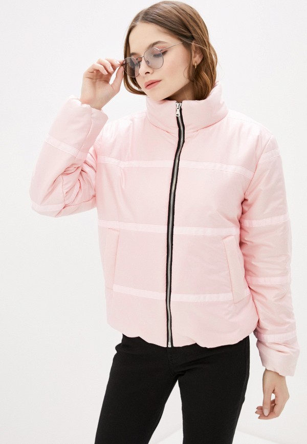 женская куртка vivaldi, розовая