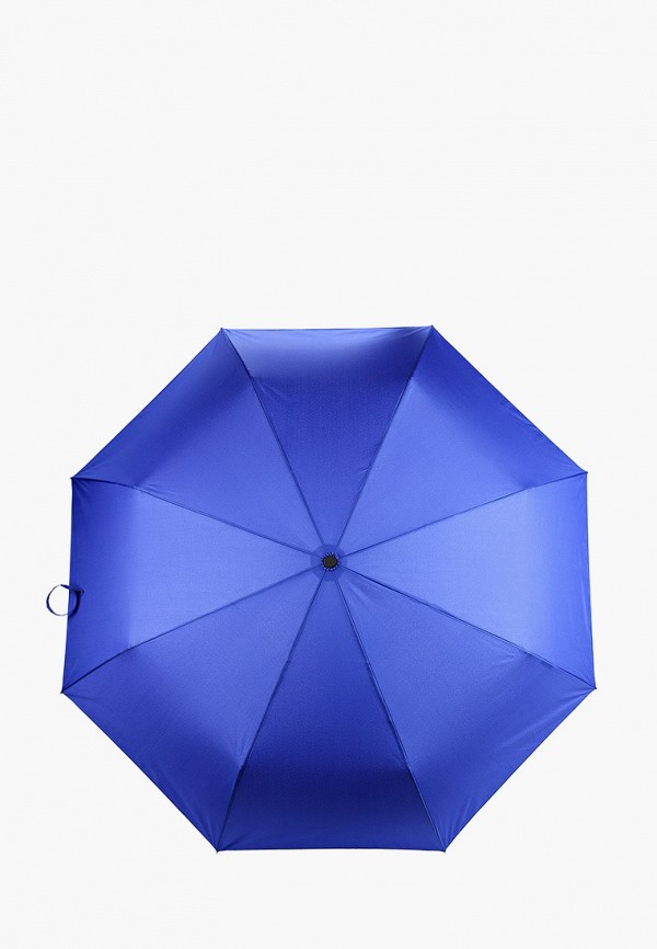 женский складные зонт labbra, синий