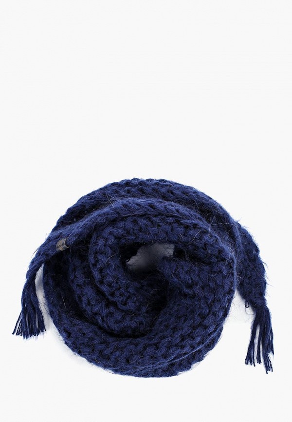 женский шарф oddwood, синий