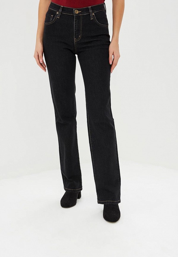 женские прямые джинсы dairos, черные