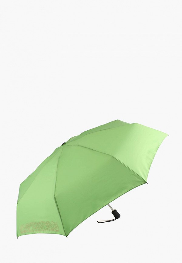 женский складные зонт edmins, зеленый
