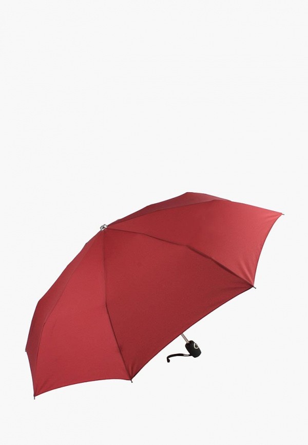 женский складные зонт edmins, бордовый