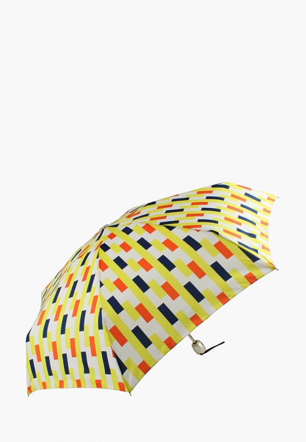 женский складные зонт edmins, желтый