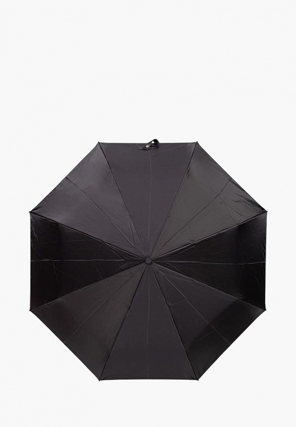 женский складные зонт eleganzza, черный
