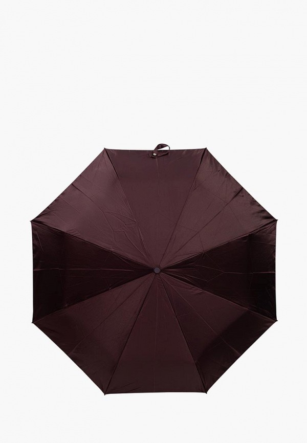 женский складные зонт eleganzza, бордовый