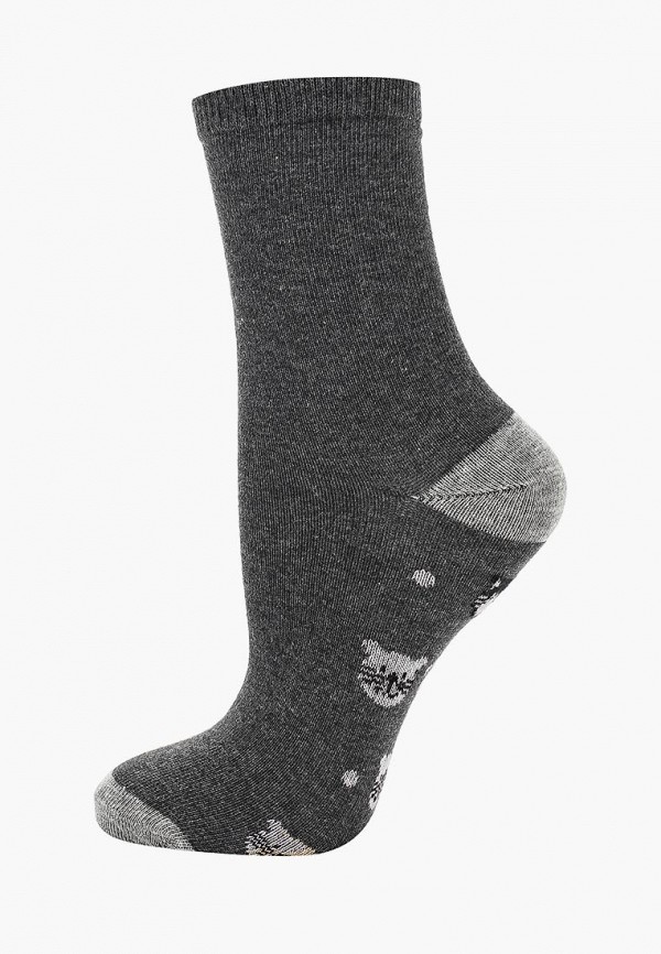 женские носки colin’s, серые