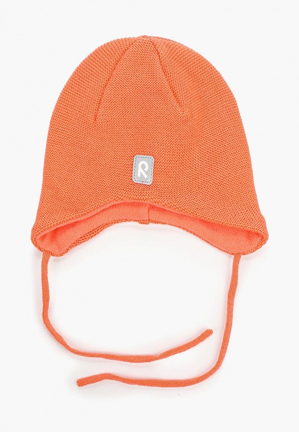 шапка reima для девочки, оранжевая