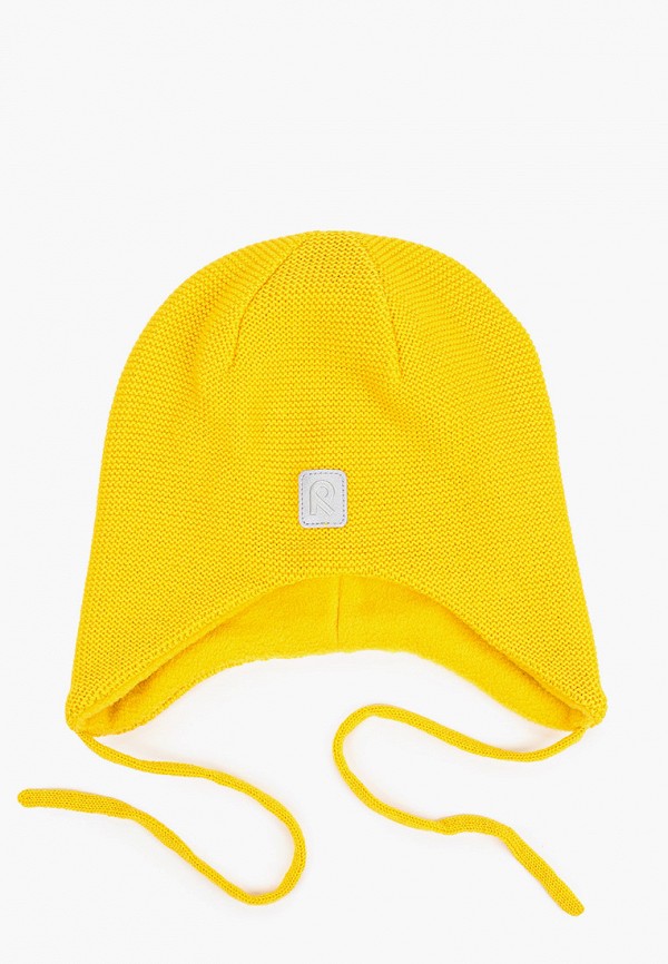 шапка reima малыши, желтая