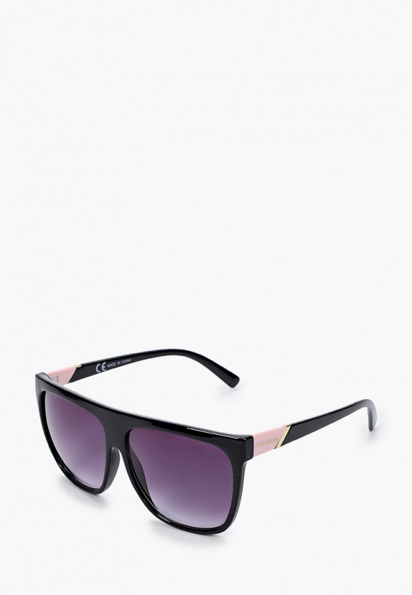 женские квадратные солнцезащитные очки river island, черные