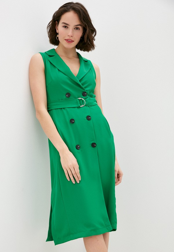 женское платье-пиджаки rinascimento, зеленое
