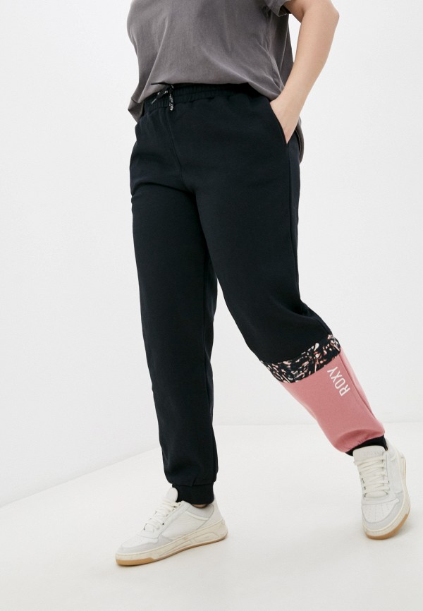 женские спортивные брюки roxy, черные