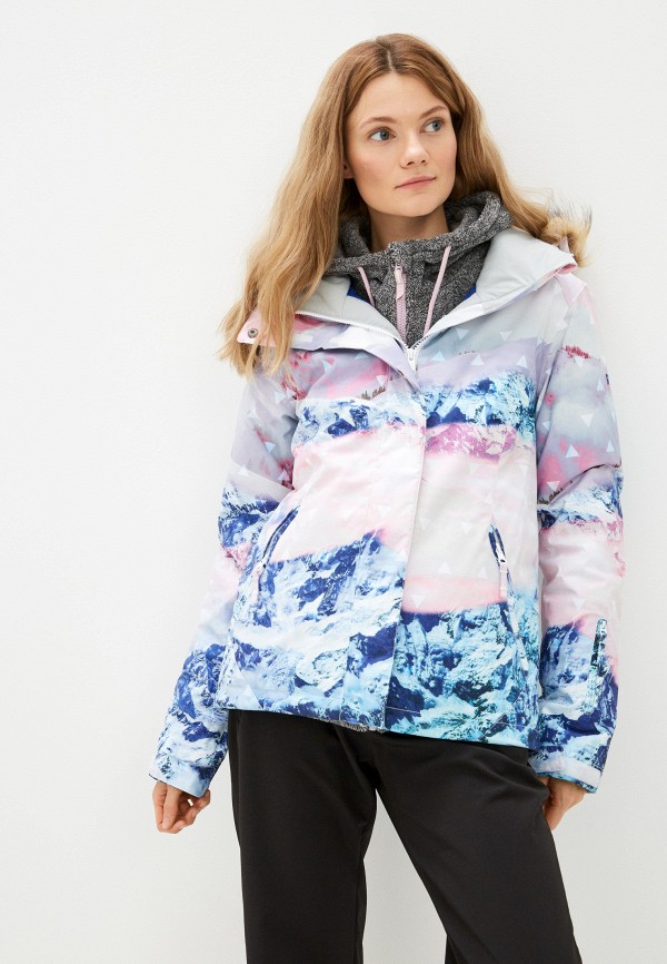 женская горнолыжные куртка roxy, разноцветная