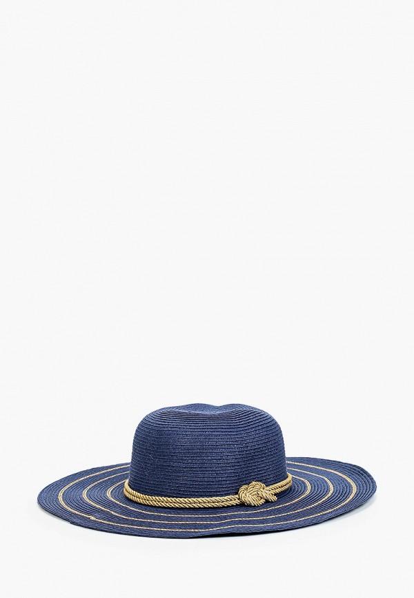 женская шляпа fabretti, синяя