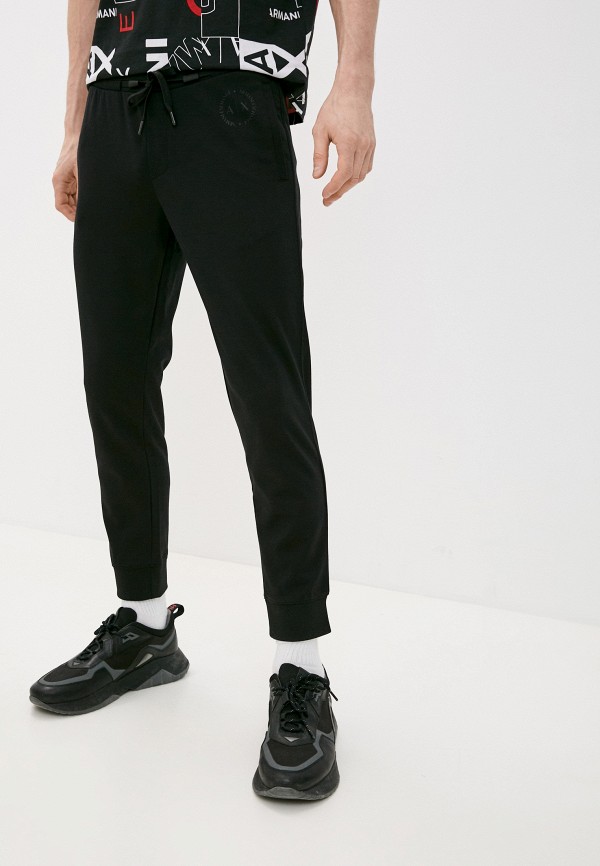 мужские спортивные брюки armani exchange, черные