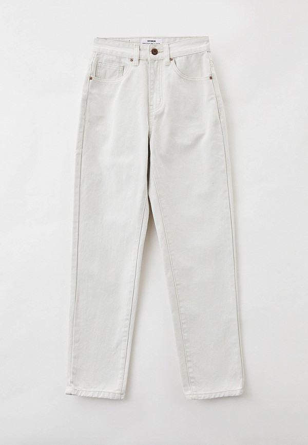 джинсы cotton on для девочки, белые