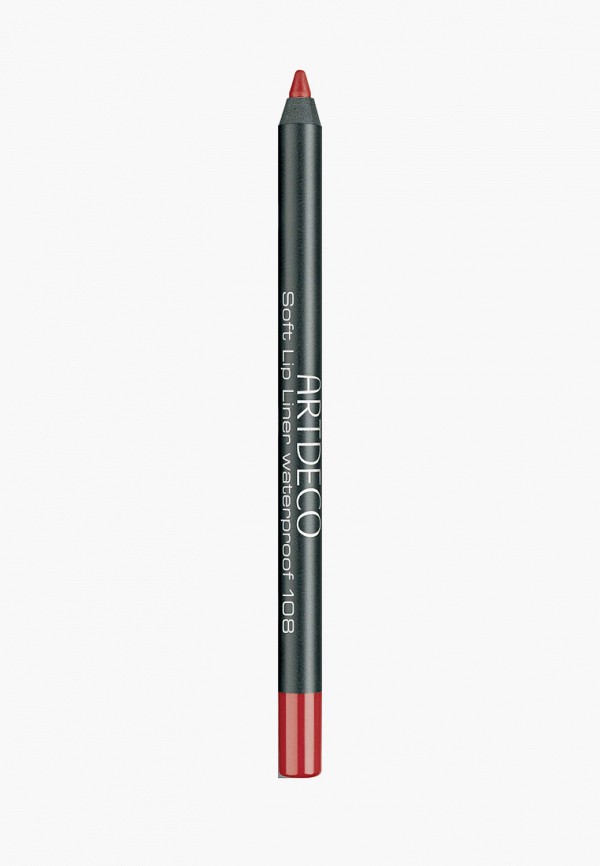 женский карандаш для губ artdeco, красный