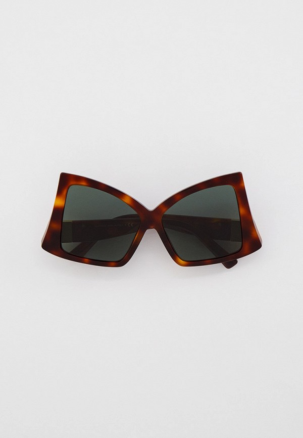 женские солнцезащитные очки valentino, коричневые