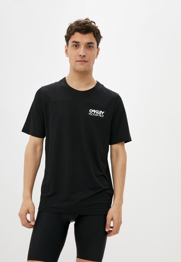 мужская спортивные футболка oakley, черная