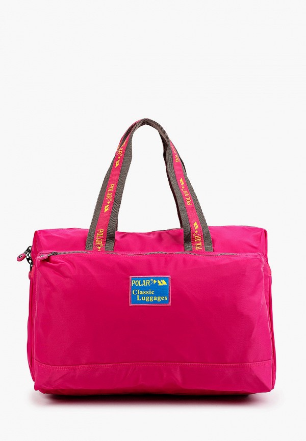 женская дорожные сумка polar, розовая