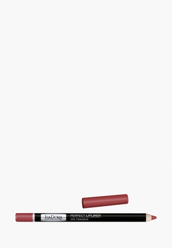 женский карандаш для губ isadora, красный
