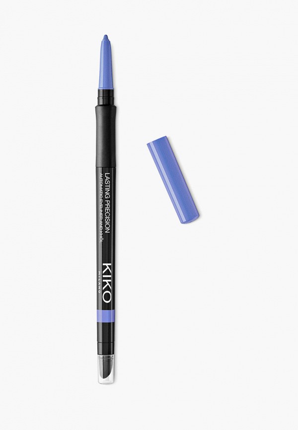 женский карандаш для глаз kiko milano, синий