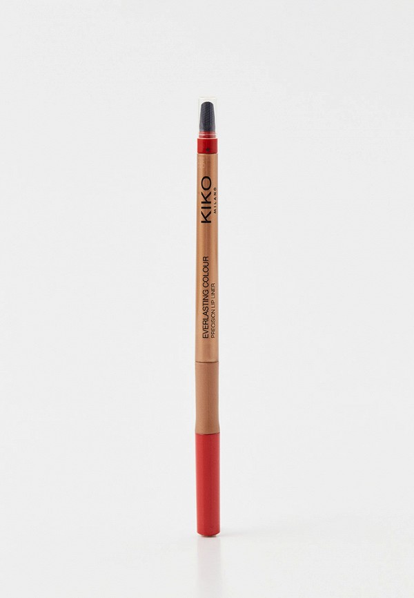 женский карандаш для губ kiko milano, красный