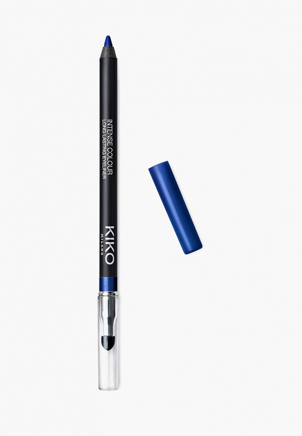 женский карандаш для глаз kiko milano, синий