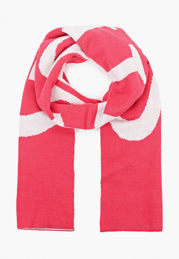 шарф guess для девочки, розовый