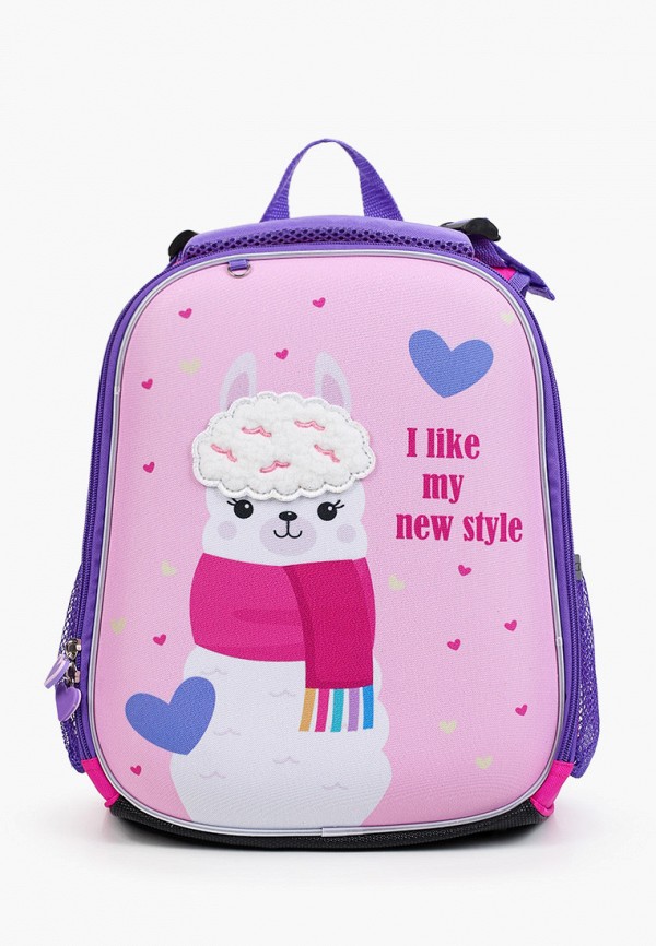 рюкзак котофей для девочки, розовый