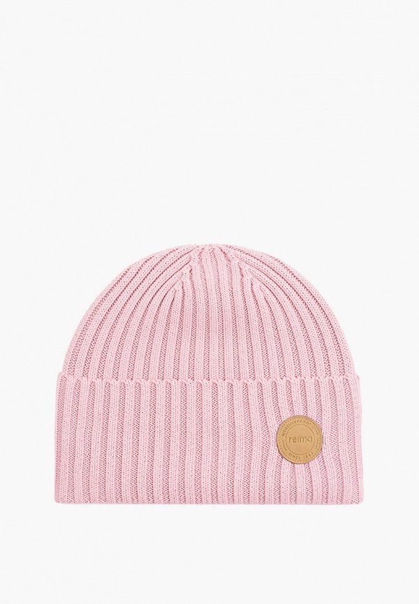 шапка reima для девочки, розовая
