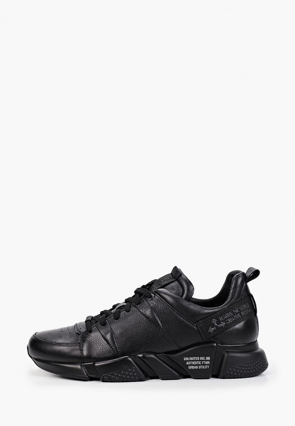 мужские низкие кроссовки b2b black to black, черные
