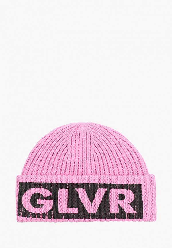 шапка gulliver для девочки, розовая